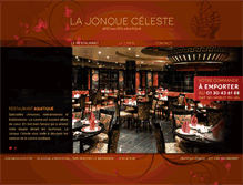 Tablet Screenshot of jonqueceleste.com